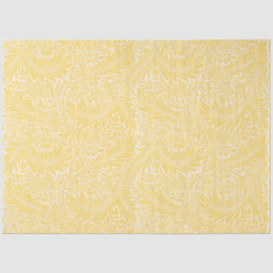 Papier Mousseline William Morris - Larkspur Feuilles et Motif de fle