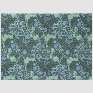 Papier Mousseline William Morris Motif d'algues