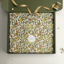 William Morris Motif de grenade Lemons Fruits