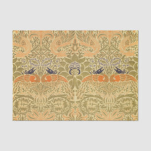 Papier Mousseline William Morris Peacock & Dragon Arts & Artisanat