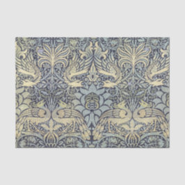 Papier Mousseline William Morris Peacock et Dragon
