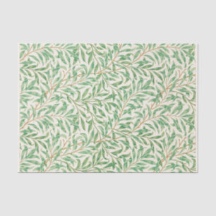 Papier Mousseline William Morris. Saumon.