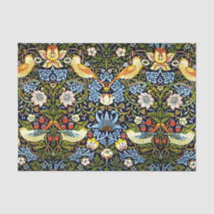 Papier Mousseline William Morris, Strawberry Thief
