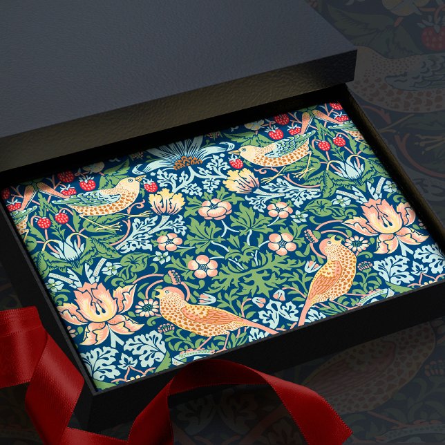 Papier Mousseline William Morris Strawberry Thief (Créateur téléchargé)
