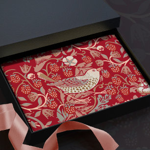 Papier Mousseline William Morris Strawberry Thief Tissue Paper