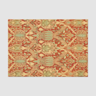 Papier Mousseline William Morris - Velvet Broche Art Nouveau