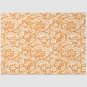 Papier Mousseline William Morris Vintage Bachelor's Button Motif