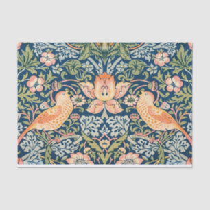 Papier Mousseline William Morris's Strawberry Thief