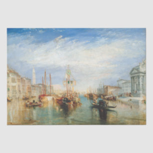 Papier Mousseline William Turner - Venice Porch Madonna della Salute