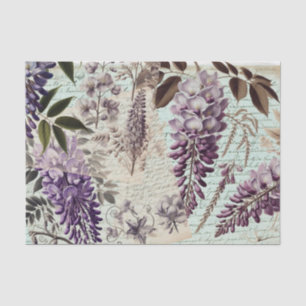 Papier Mousseline Wisteria