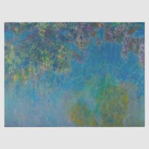 Papier Mousseline Wisteria par Claude Monet