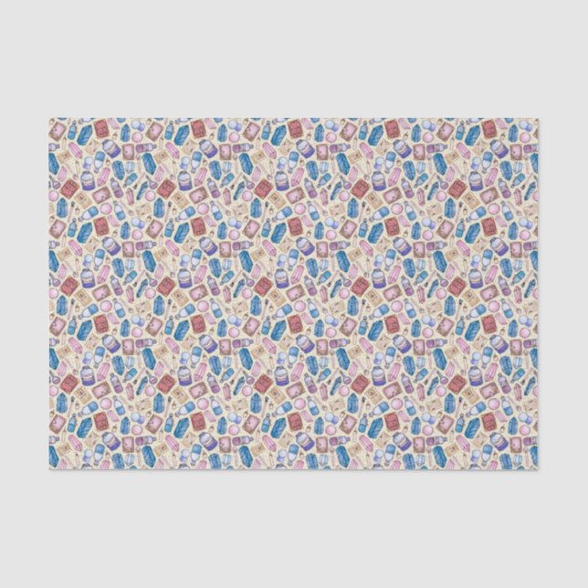 Papier Mousseline Witchers Wonders Tissue Paper (Recto)