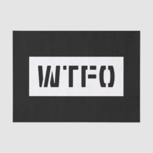 PAPIER MOUSSELINE WTFO