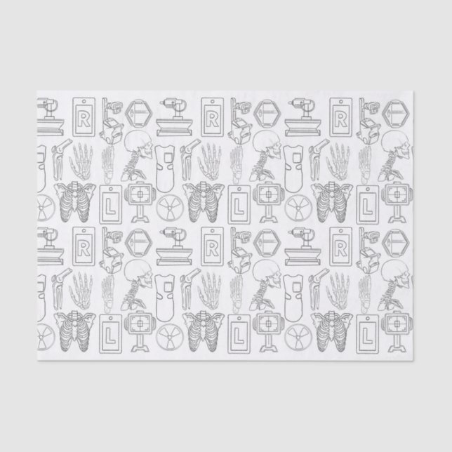 Papier Mousseline Xray Tech (Recto)