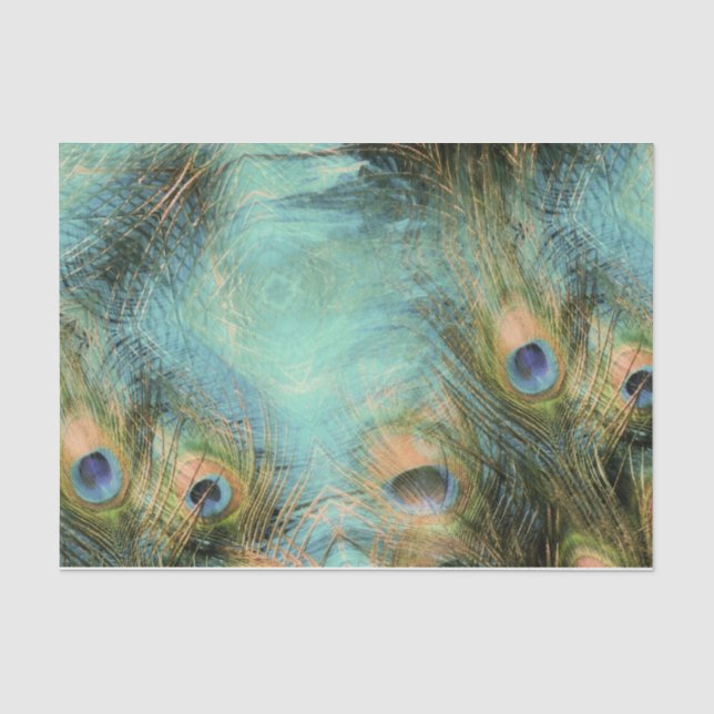Papier Mousseline Yeux d'imaginaire (Recto)