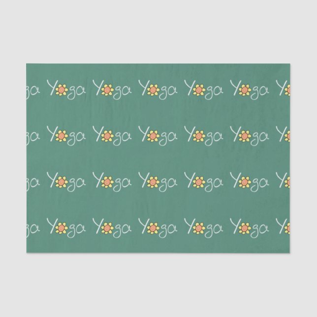 Papier Mousseline Yoga (Recto)