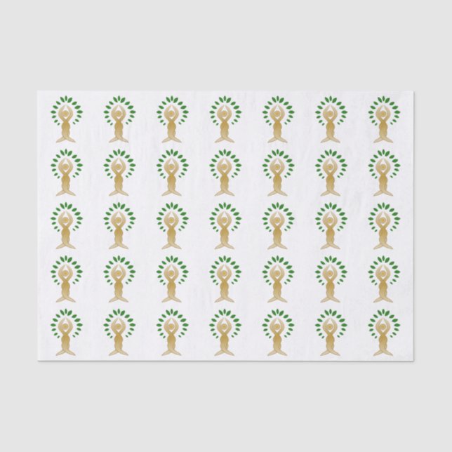 Papier Mousseline Yoga (Recto)