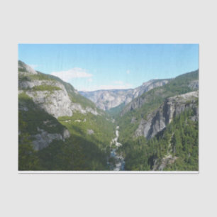 Papier Mousseline Yosemite Valley dans le parc national de Yosemite
