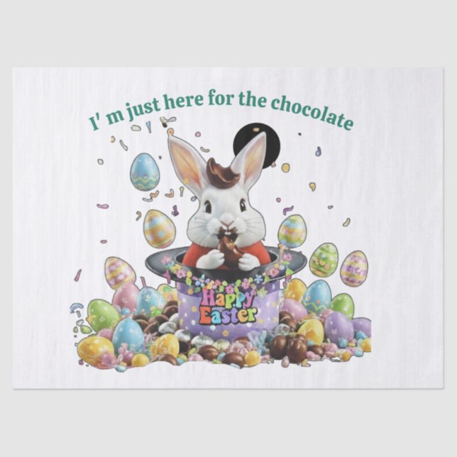 Papier Mousseline Your Easter Basket need this  (Recto)