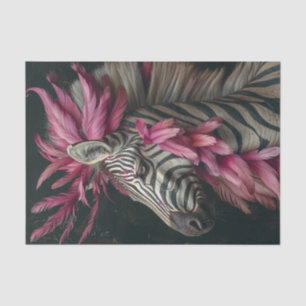 Papier Mousseline Zebra Extravaganza1