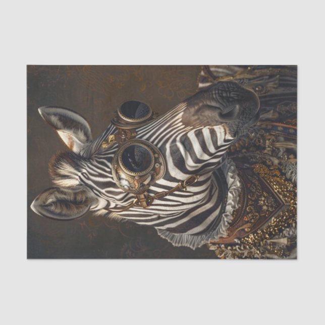 Papier Mousseline Zebra Extravaganza12 (Recto)