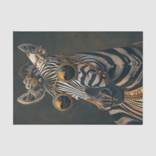 Papier Mousseline Zebra Extravaganza15