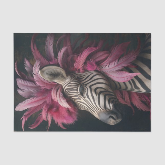 Papier Mousseline Zebra Extravaganza2 (Recto)