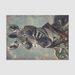 Papier Mousseline Zebra Extravaganza8