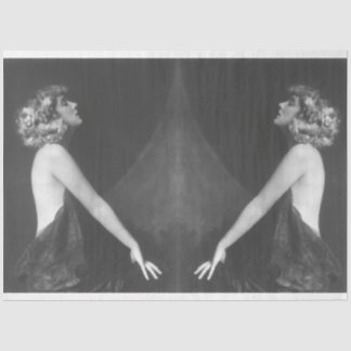 Papier Mousseline Ziegfeld 1920 Follies filles