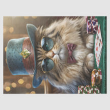 ZZ Tophat, Fer Chat Jouer Cartes