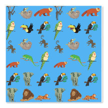 PAPIER MUR ANIMAL EXTRAORDINAIRE