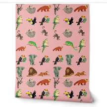PAPIER MUR ANIMAL EXTRAORDINAIRE
