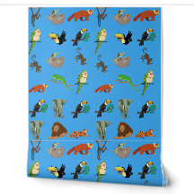 PAPIER MUR ANIMAL EXTRAORDINAIRE