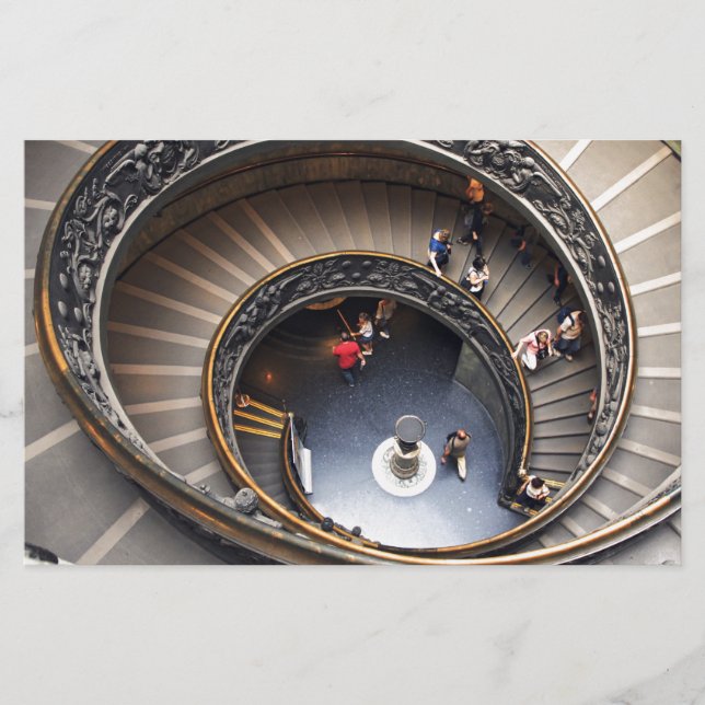 Papier musée du Vatican (Devant)
