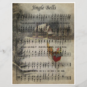 Papier - Musique Art - Clochettes