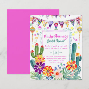 Papier Nacho Fête des mariées moyenne Dernière Fiesta