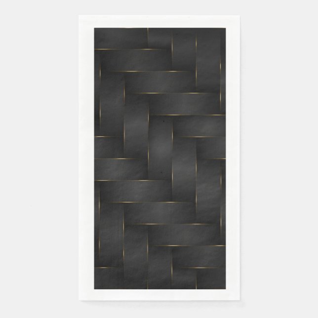 Papier Napkin-Handtuch Serviette (Vorderseite)