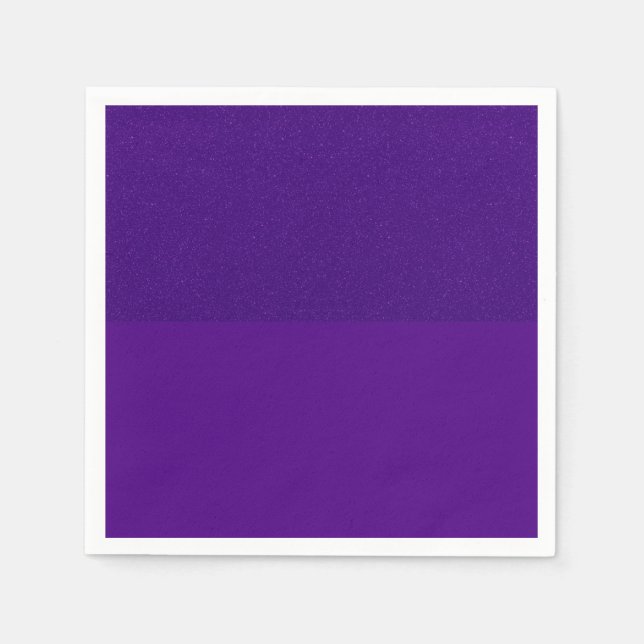 Papier Napkin - Texturierte Oberseite, solide Unte Serviette (Vorderseite)