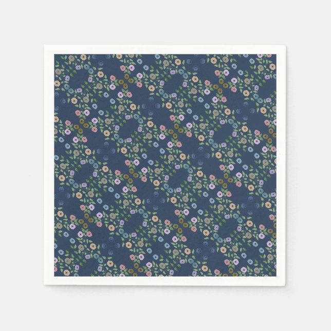 Papier Napkin Wählen Sie Ihre Hintergrundfarbe Serviette (Vorderseite)