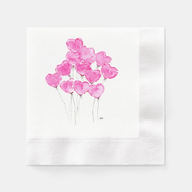 Papier Napkins, Cocktail Cocktail Serviette (Vorderseite)