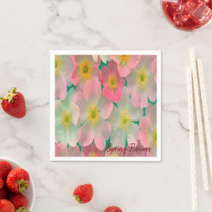Papier Napkins, floral Serviette
