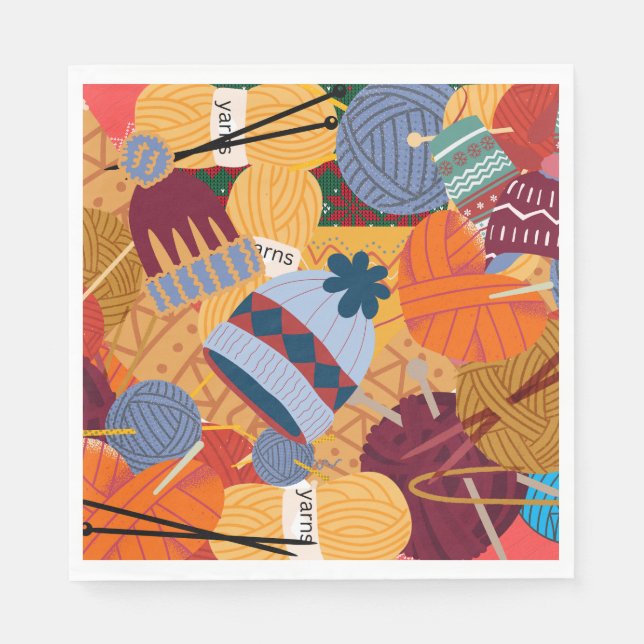 Papier-Napkins für Spenden von Knittern oder Party Serviette (Vorderseite)