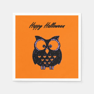 Papier Napkins Halloween Serviette