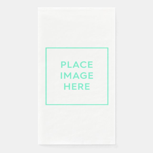 Papier Napkins, Handtuch Serviette (Vorderseite)