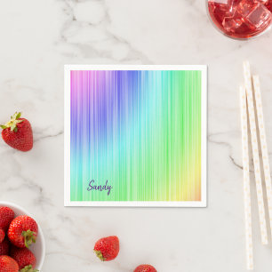 Papier Napkins, Pastel Serviette
