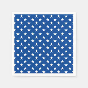 Papier Napkins-Patriotische Sterne Serviette