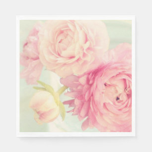 Papier Napkins-Peonies Serviette