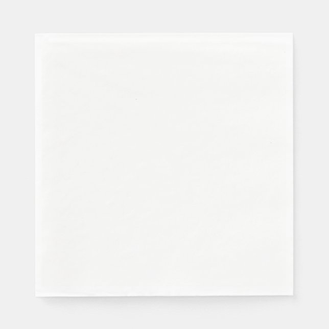 Papier Napkins, Standard-Mittagessen Serviette (Vorderseite)