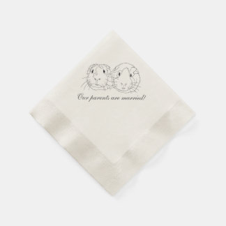 Papier Napkins, Standardcocktail Serviette