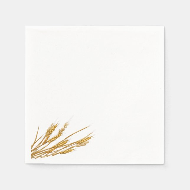 Papier Napkins, Standardcocktail Serviette (Vorderseite)